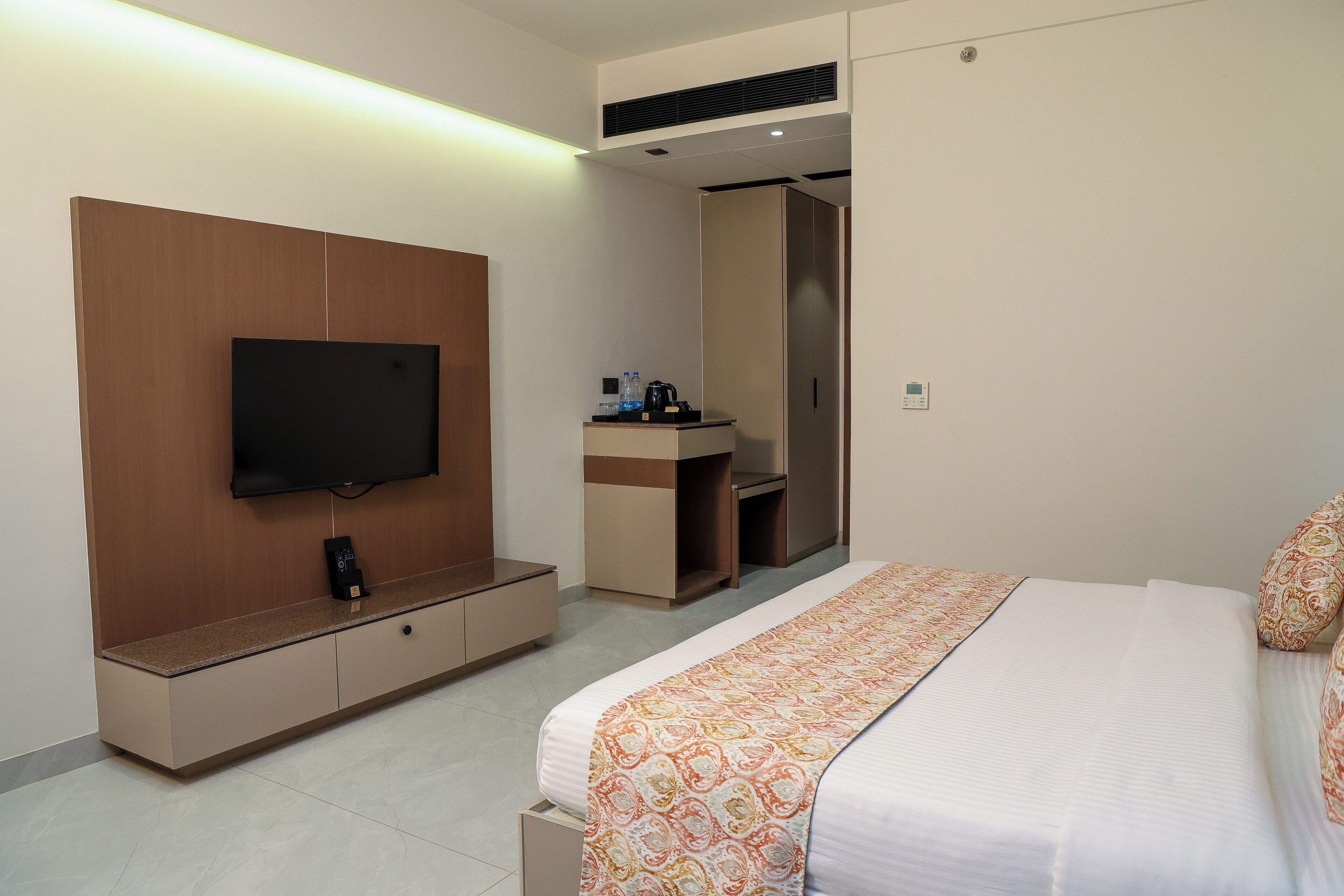 Habitació Club, vistes al jardí