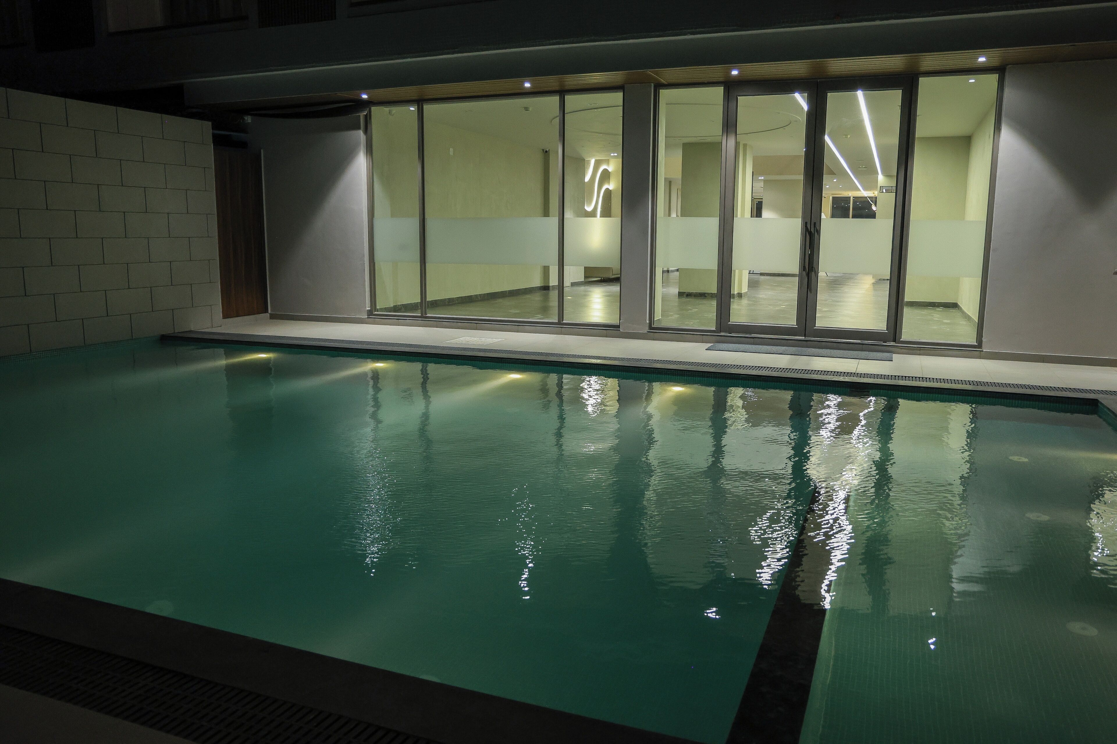 Indoor pool