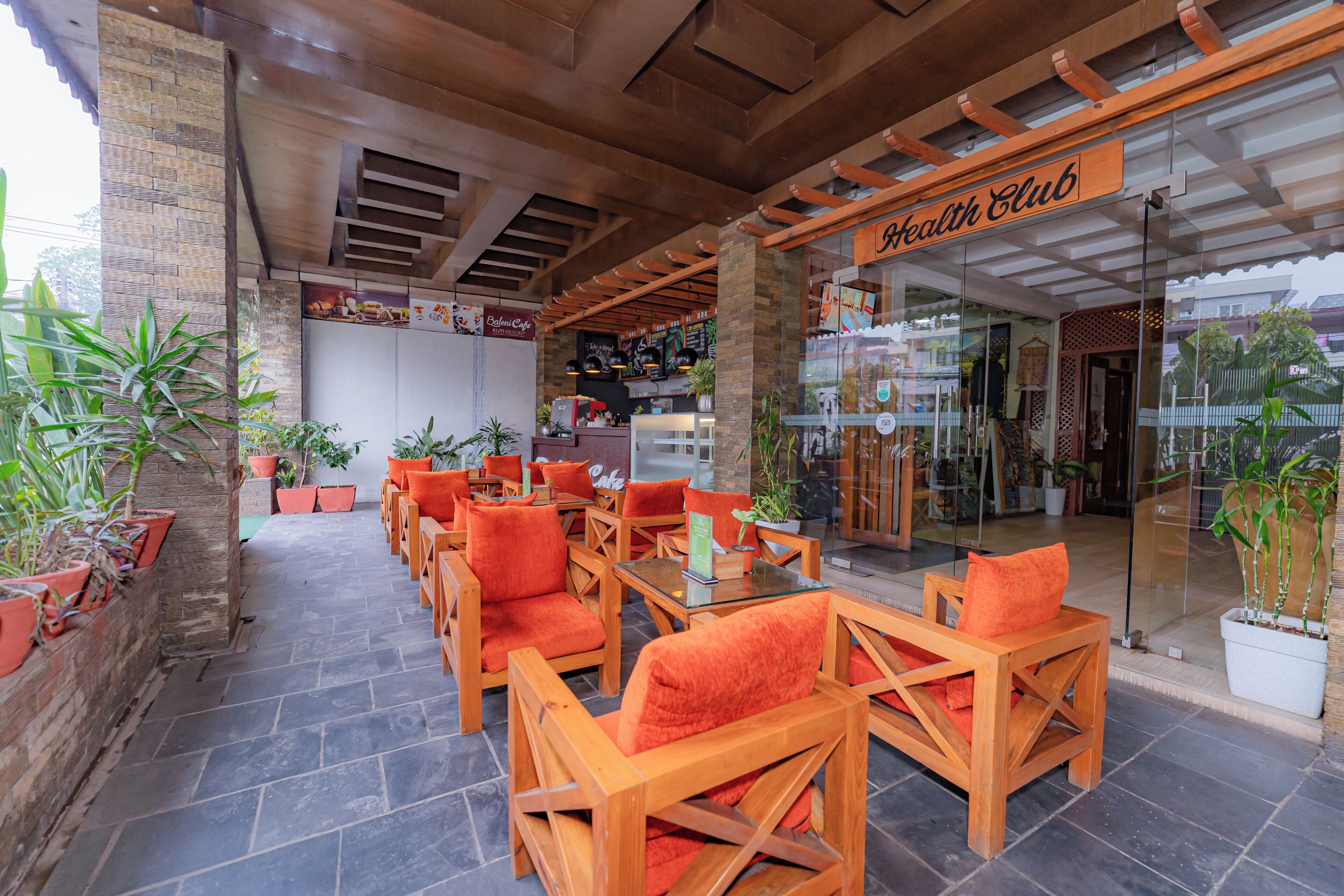 Ristorazione all'aperto