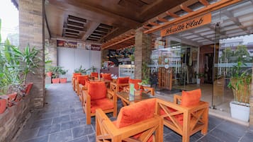 Ristorazione all'aperto