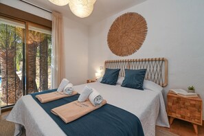 Iron/ironing board, WiFi, bed sheets - Las Buganvillas 6 pax - Javea, Costa Blanca (Javea)
