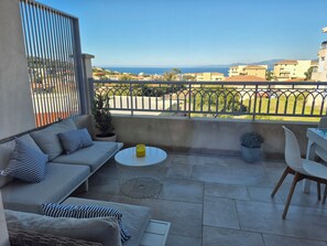 Àrea exterior de l'allotjament