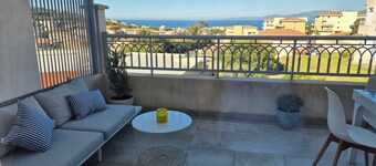 3 Sterne Apartment mit Meerblick