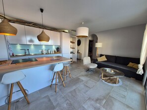 Living area - Vrbo Property (L'Île-Rousse)