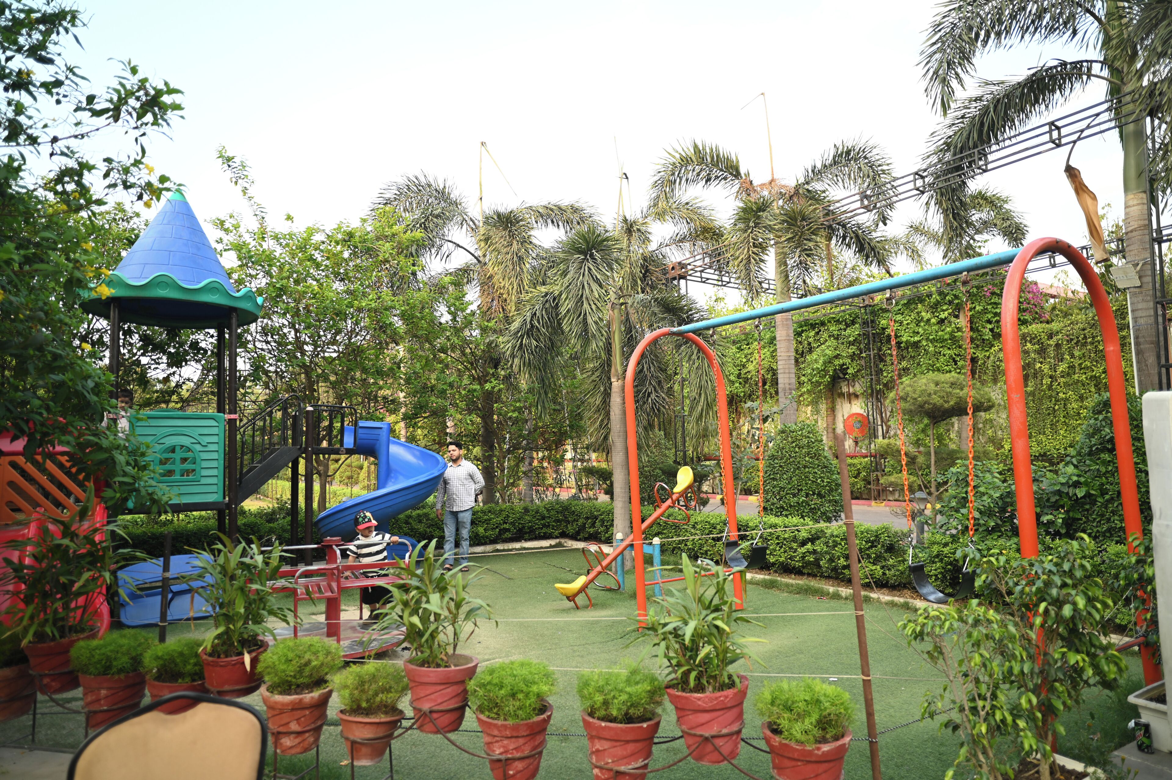 Children’s area