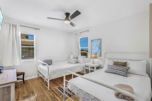 2 Schlafzimmer, Bügeleisen/Bügelbrett, kostenloses WLAN, Bettwäsche