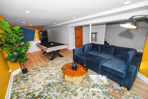 Área de sala de estar