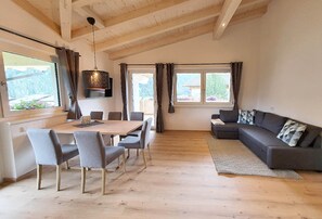 Living room - Apartment in Milders With Stubai Supercard (Neustift Im Stubaital)