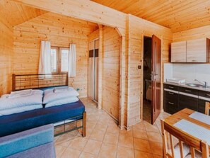 2 bedrooms, bed sheets - Single-story Holiday Homes Close to the Beach (Ustronie Morskie)