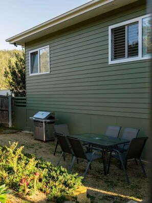 Udendørs spisemuligheder