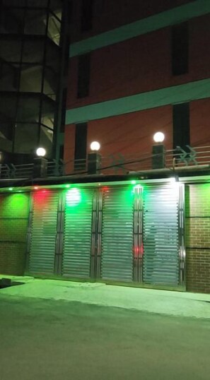 Exterior detail - Hotel Crown  (Rajshahi)