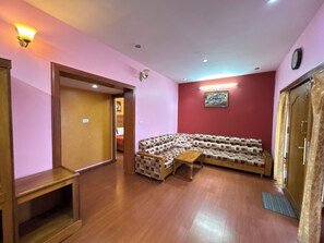 Deluxe dubbelrum - utsikt mot staden