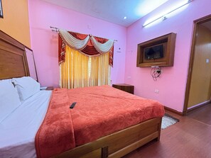 Deluxe dubbelrum - utsikt mot staden | Utsikt från rummet