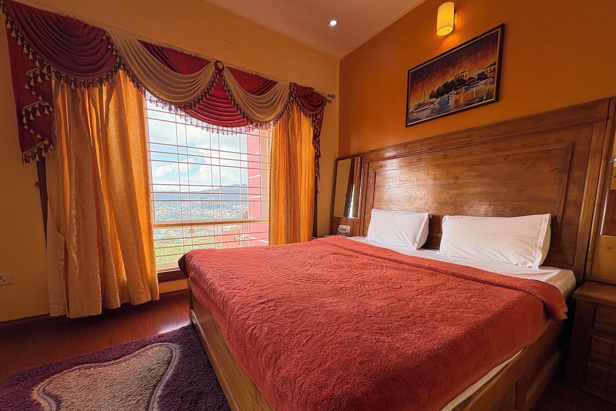 Comfort dubbelrum - utsikt mot staden