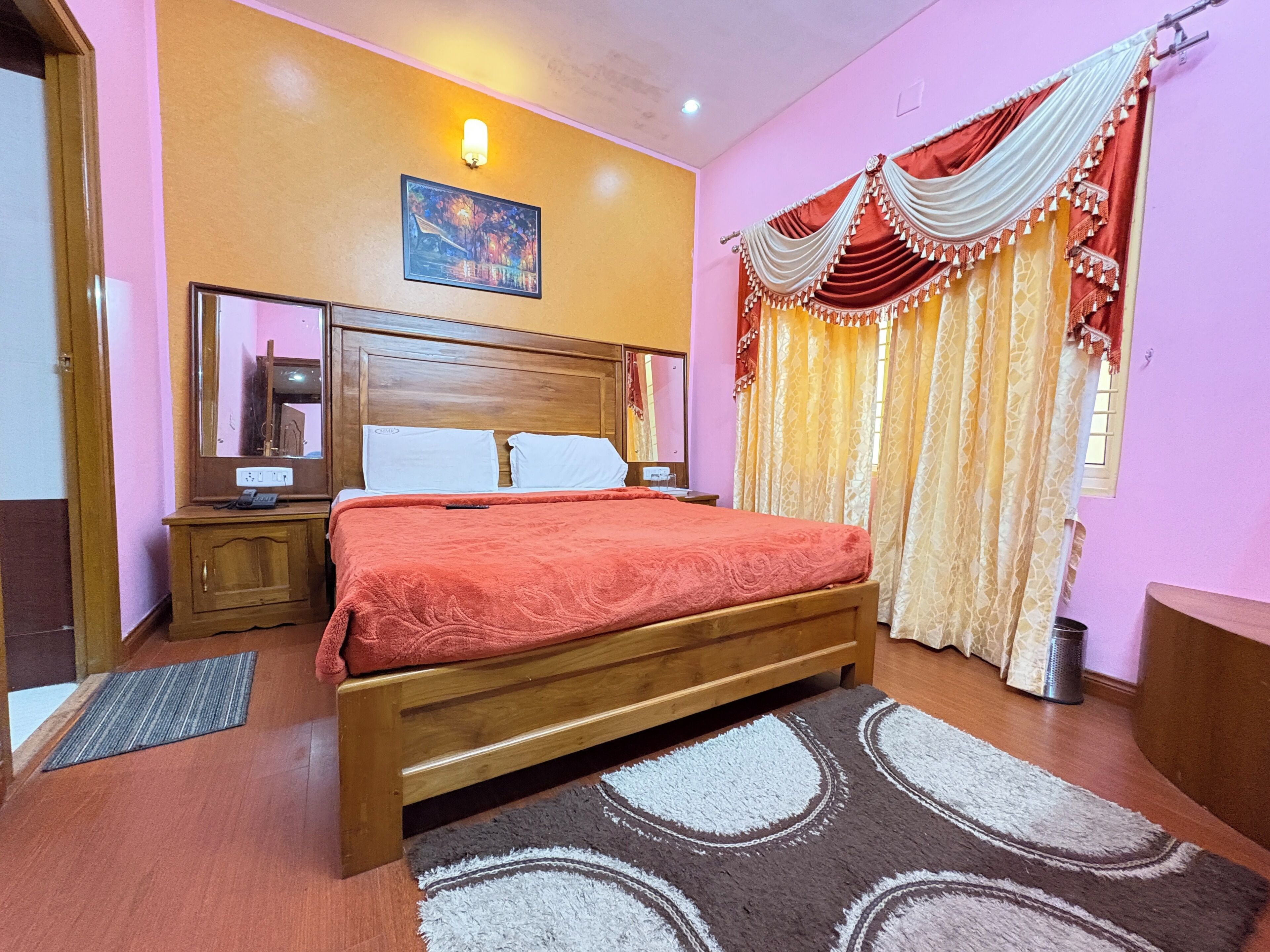 Deluxe dubbelrum - utsikt mot staden