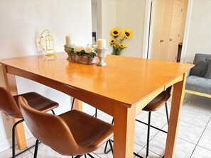 Opções para refeição