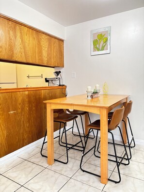 Dining - Bright 3BR Apartment in Rowland Heights - Private Entry - Central AC (Rowland Heights)