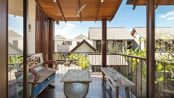 Deluxe Villa, 2 Bedrooms, Private Pool | Property grounds