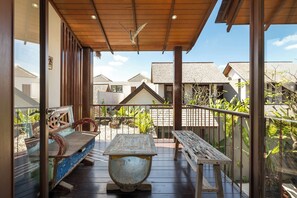 Vila luxo, 2 quartos, piscina particular | Área da propriedade