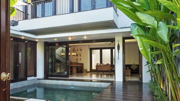 Deluxe Villa, 2 Bedrooms, Private Pool | View from room
