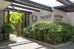 Biệt thự Deluxe, 2 phòng ngủ, hồ bơi riêng | Chi tiết ngoại thất