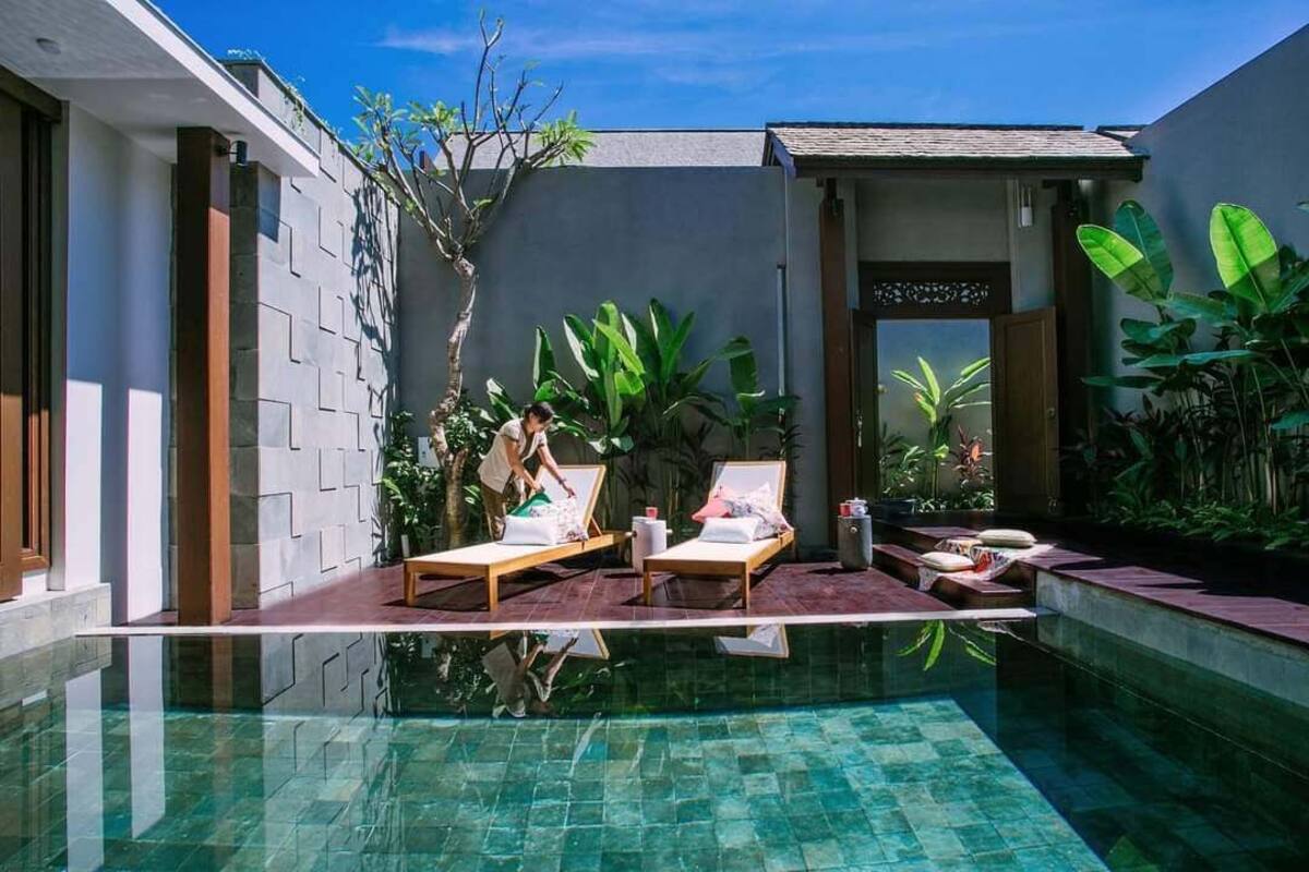 Villa – deluxe, 2 soverom, privat basseng | Privat basseng