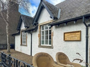 Terrace/patio - 4 bedroom accommodation in Peebles (Peebles)