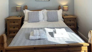 8 habitaciones, wifi gratis y ropa de cama