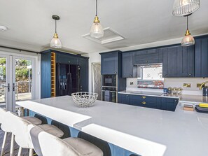 Dishwasher, high chair - 4 bedroom accommodation in Trearddur, near Holyhead (Trearddur, near Holyhead)