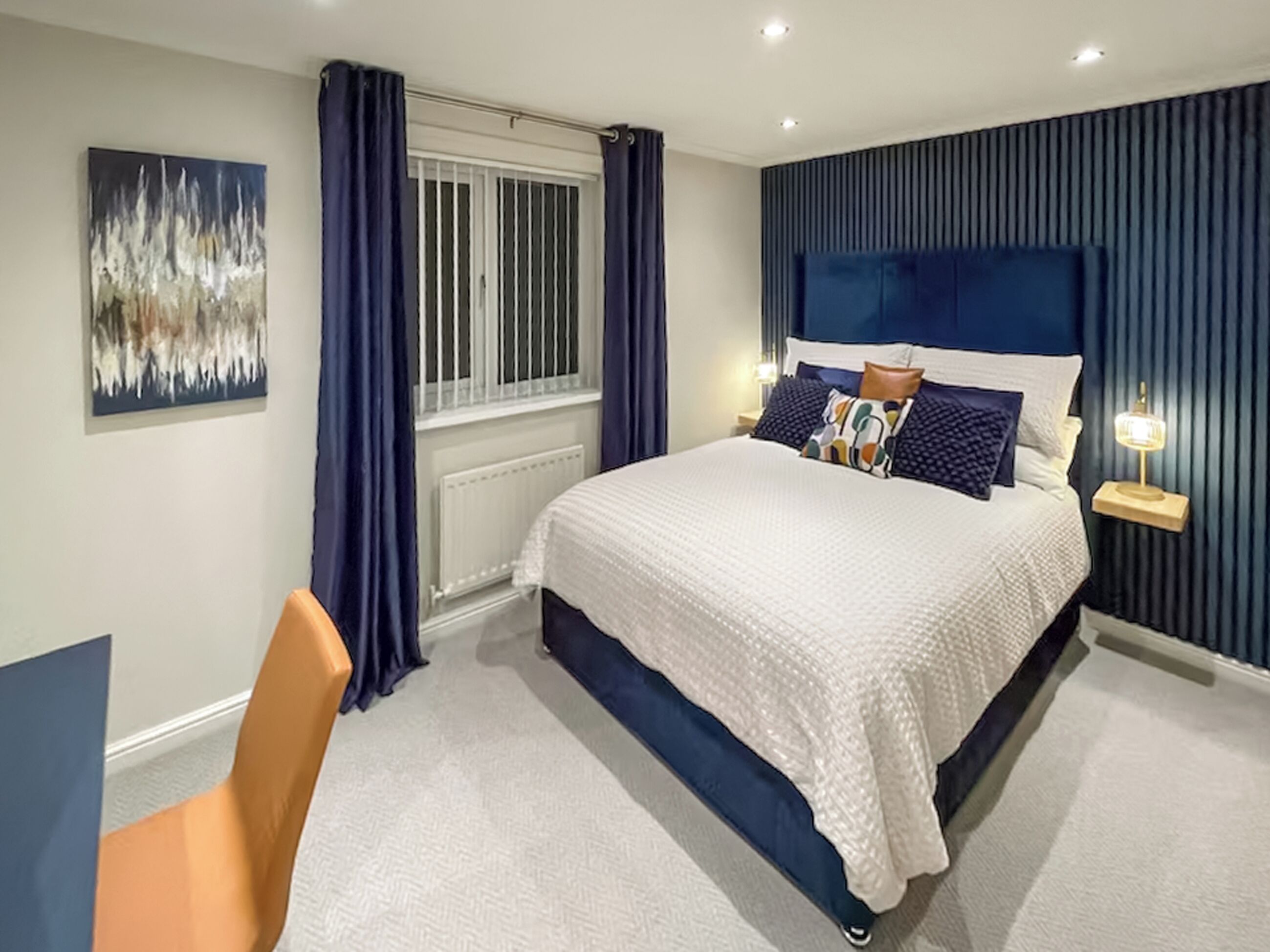 2 bedrooms, free WiFi