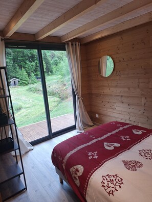 2 bedrooms, free WiFi, bed sheets - Chalet des Briseux (Saint-Maurice-sur-Moselle)