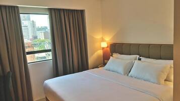 Suite Deluks, pemandangan kota