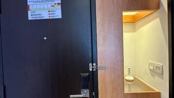 Suite Deluks, pemandangan kota | Interior