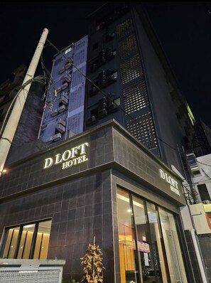 Exterior detail - D'Loft Hotel Chinatown KL by ubook  (Kuala Lumpur)