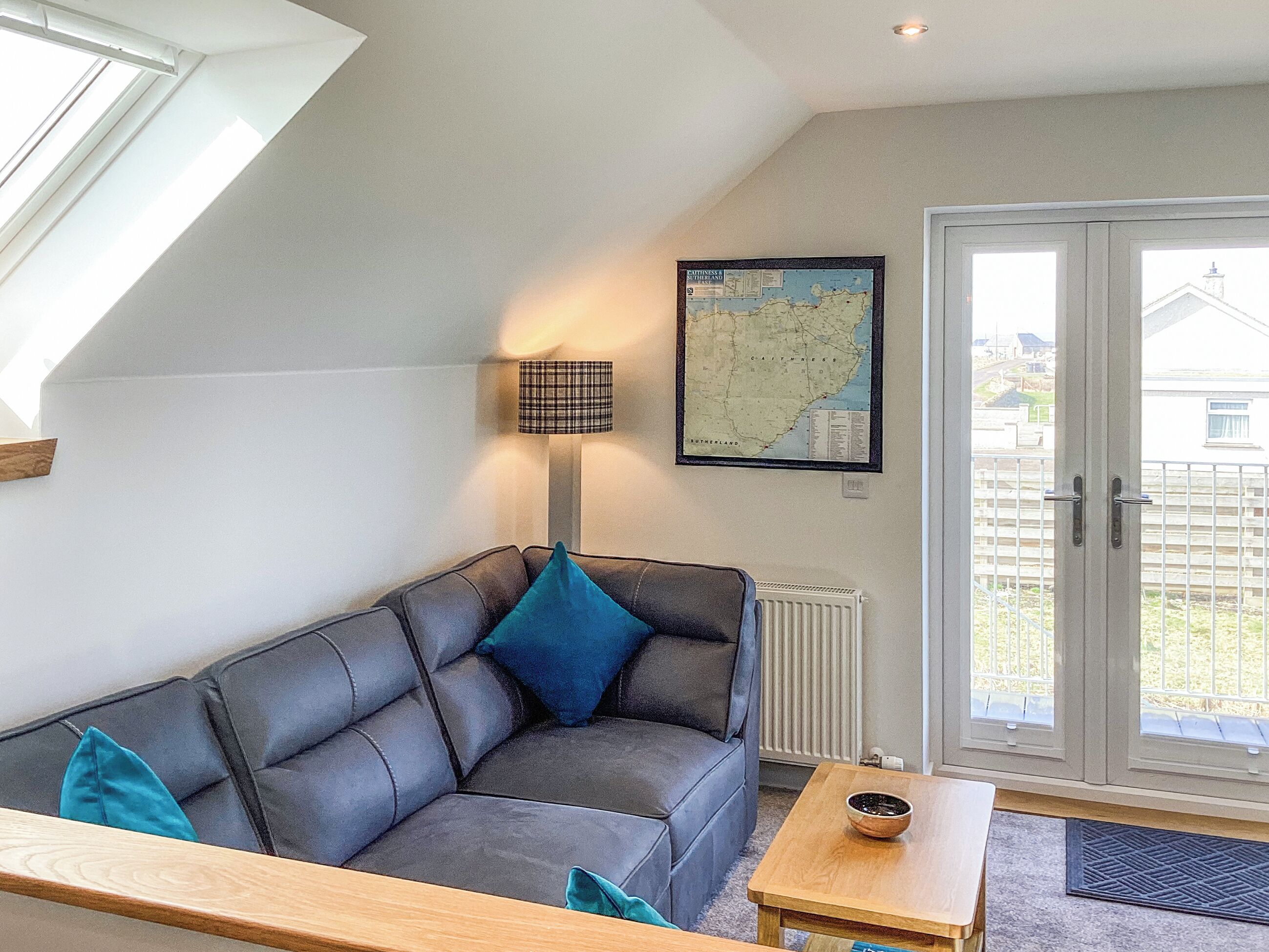 Área de sala de estar