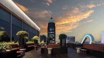 Khuôn viên nơi lưu trú