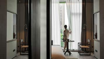 Luxury Double Room, City View | View from room