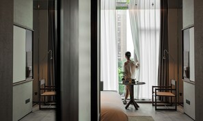 Luxury Double Room, City View | View from room - Hangzhou Tipsy Hotel (Jinsha Lake) (Hangzhou)