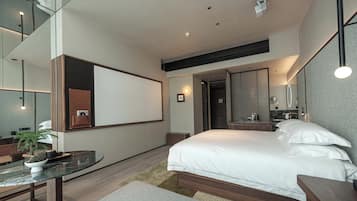 Habitación doble de lujo, vista a la ciudad