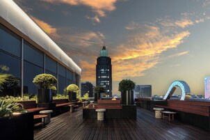 City view from property