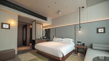 Luksus-dobbeltrom, byutsikt