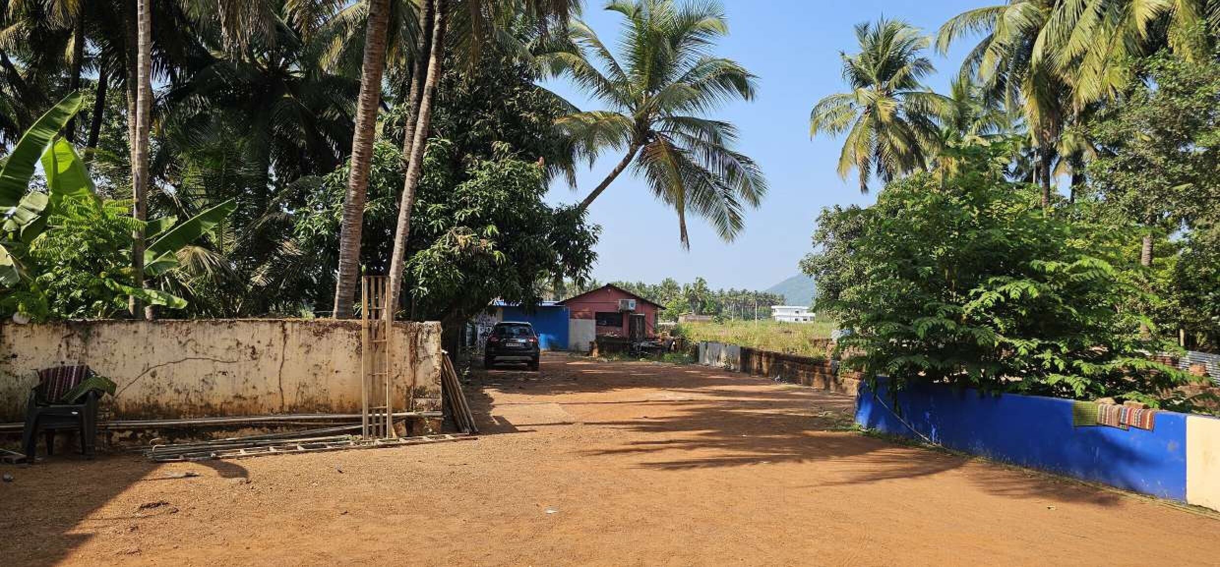 Áreas de la propiedad