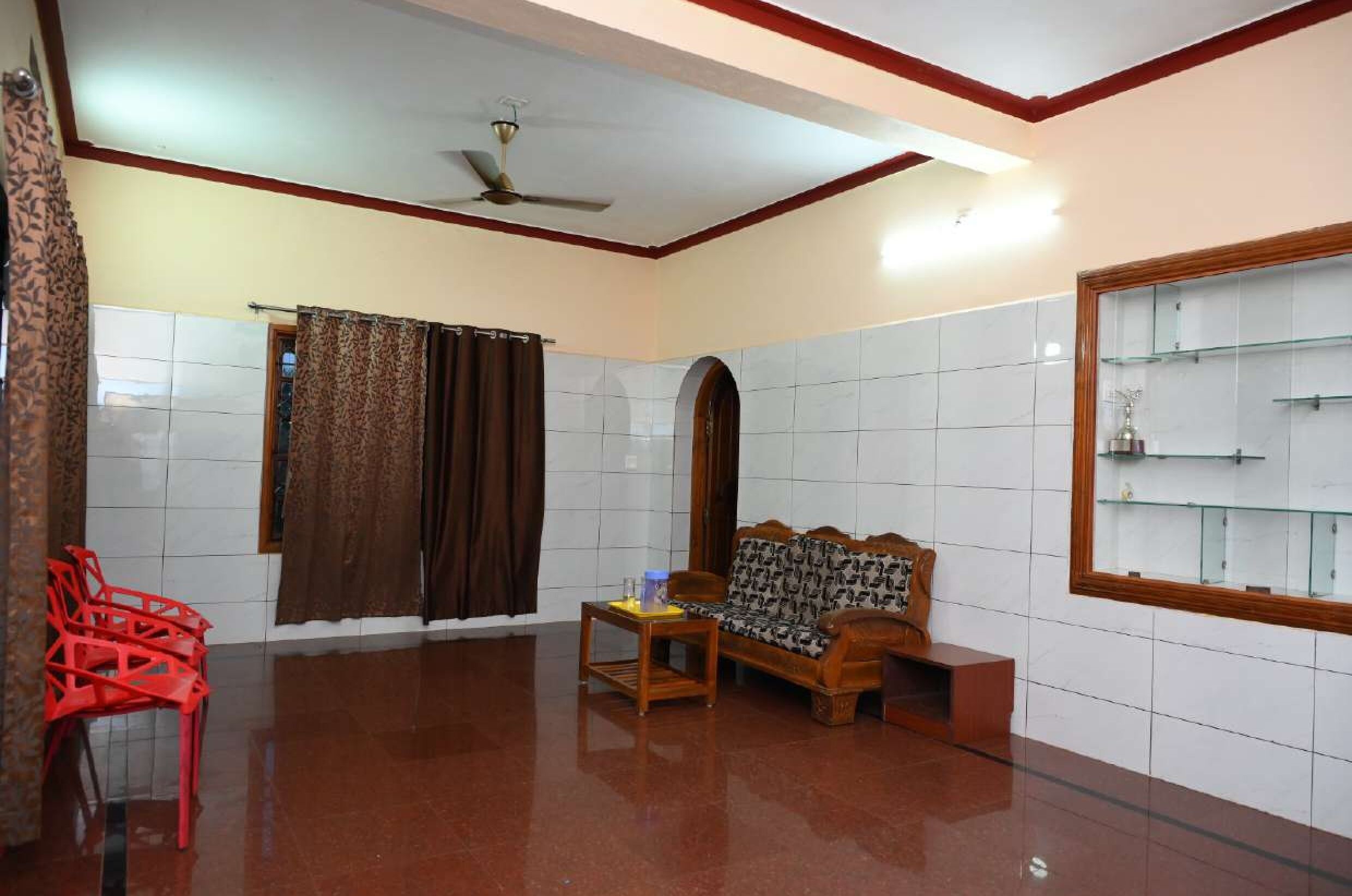 Apartment | Desk, laptop workspace, free WiFi