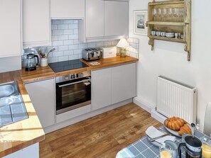 Private kitchen - 2 bedroom accommodation in Ripon (Ripon)
