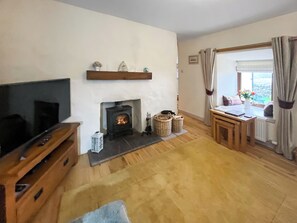 TV, fireplace - 1 bedroom accommodation in Portree (Portree)