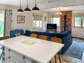 Living area - 2 bedroom accommodation in Moor Monkton, near York (Moor Monkton, near York)