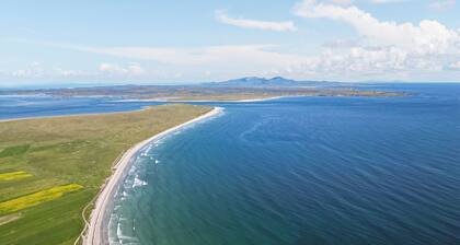 3 Schlafzimmer Unterkunft in North Uist