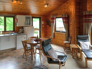 Interior - The openness of the park and the closeness to the shore. (Acharacle, near Ardnamurchan)