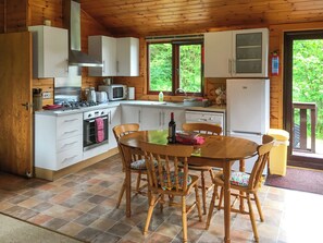 Dishwasher, high chair - The openness of the park and the closeness to the shore. (Acharacle, near Ardnamurchan)