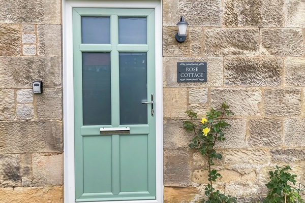 Exterior | Rose Cottage, Freuchie